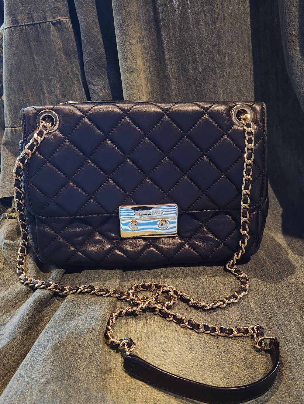 Michael Kors Quilted Leather Purse